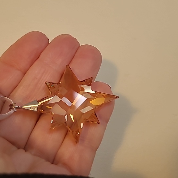 Swarovski star ornament - Picture 3 of 9